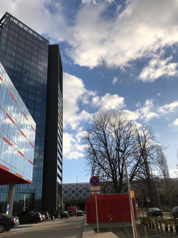 Apartamento Piper Dworzec & Targi Poznan Exterior foto