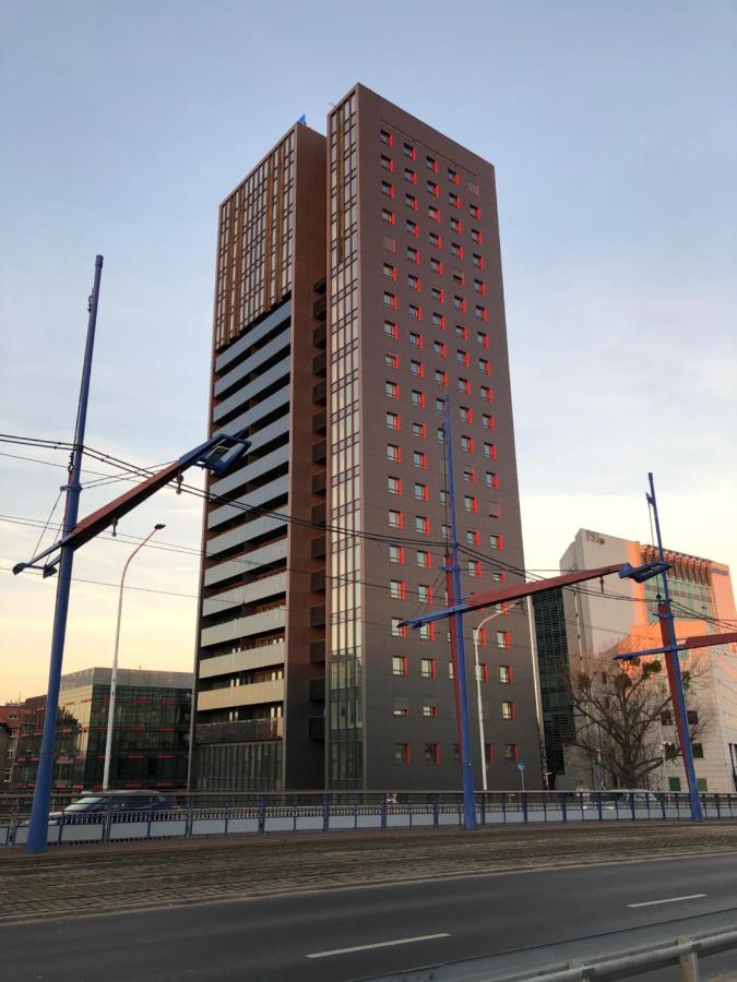 Apartamento Piper Dworzec & Targi Poznan Exterior foto