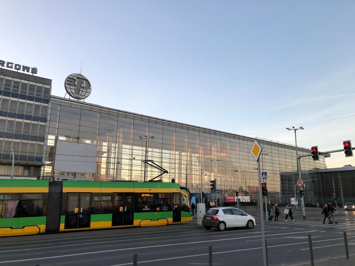 Apartamento Piper Dworzec & Targi Poznan Exterior foto
