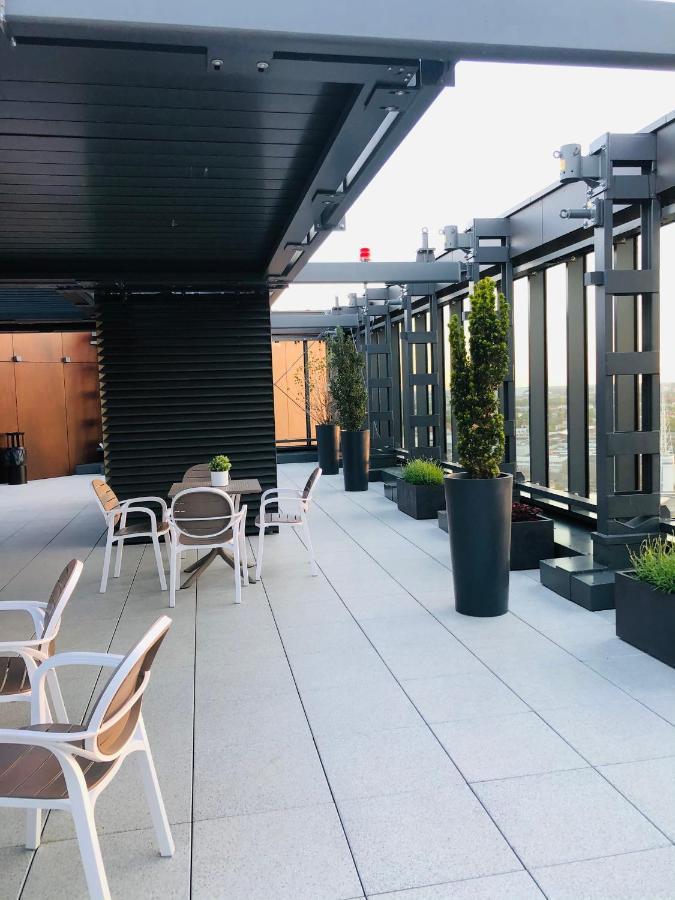 Apartamento Piper Dworzec & Targi Poznan Exterior foto